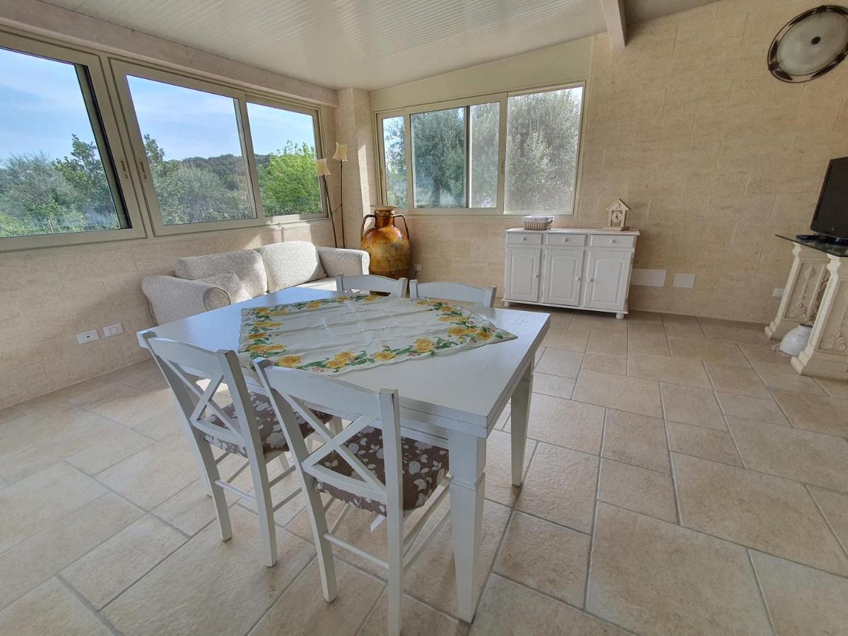 Lamia Giardino Degli Ulivi Villa Ostuni Buitenkant foto