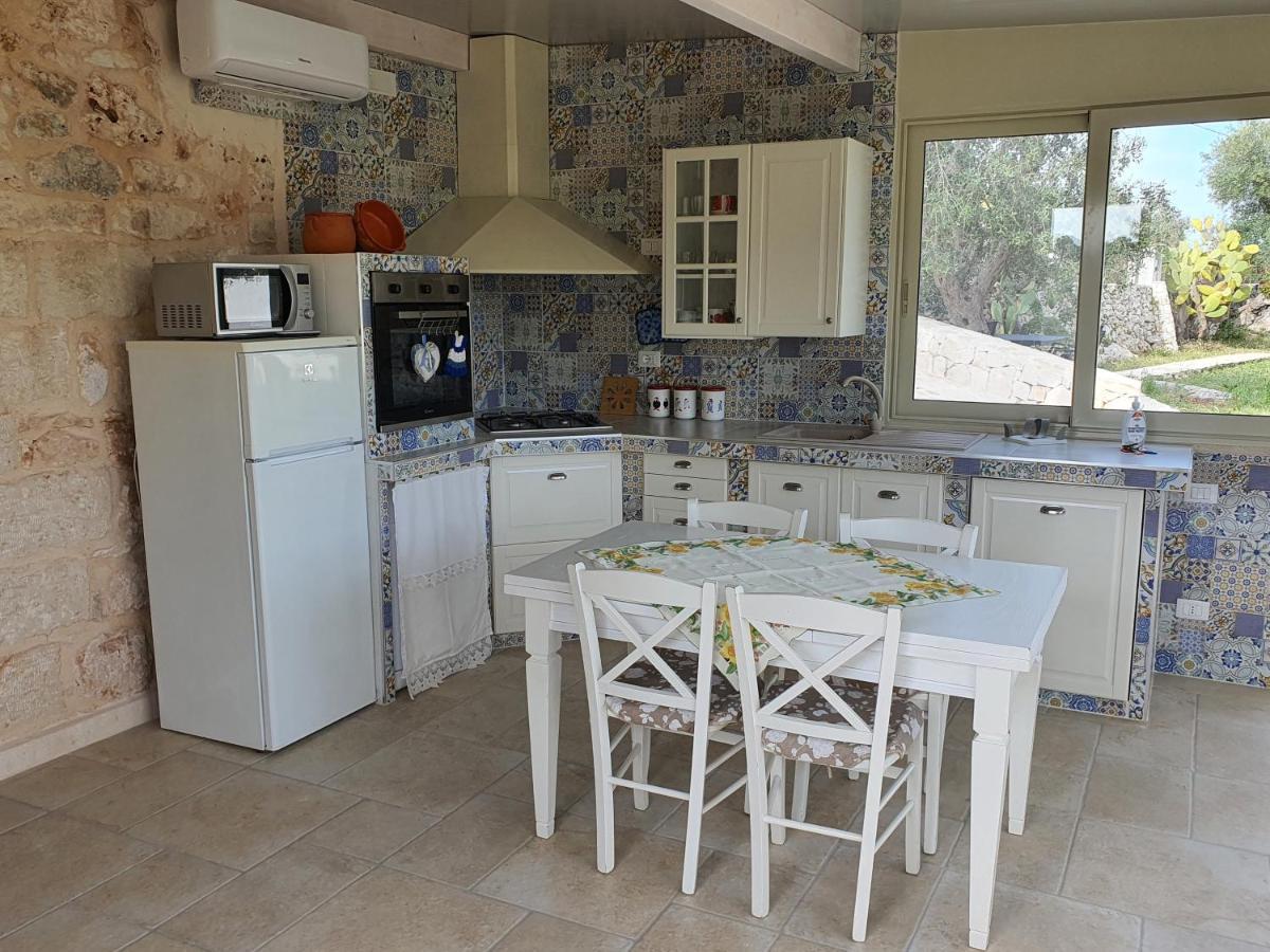 Lamia Giardino Degli Ulivi Villa Ostuni Buitenkant foto