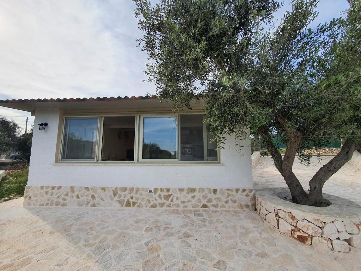 Lamia Giardino Degli Ulivi Villa Ostuni Buitenkant foto