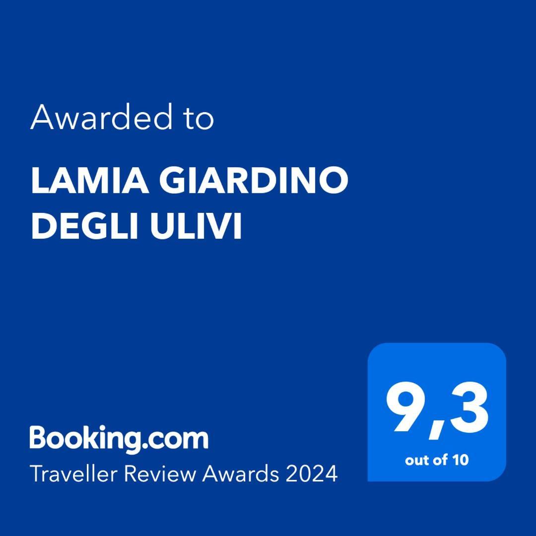 Lamia Giardino Degli Ulivi Villa Ostuni Buitenkant foto